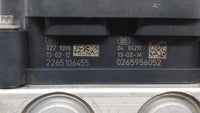 2013 Nissan Versa ABS Pump Control Module Replacement P/N:47660 9KA0A 476609KA0A, 47660 9KAOA, 476609KAOA Fits OEM Used Auto