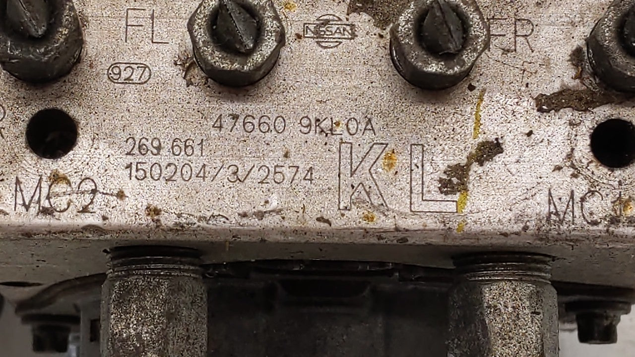 2015-2019 Nissan Versa ABS Pump Control Module Replacement P/N:47660 9KS0A 47660 9KL0A Fits Fits 2015 2016 2017 2018 2019 OE
