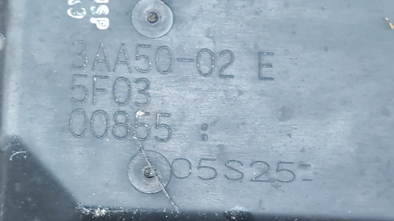 2012-2019 Nissan Versa Throttle Body P/N:3AA50-02 B 3AA50-02 C, 3AA50-02 F Fits Fits 2012 2013 2014 2015 2016 2017 2018 2019