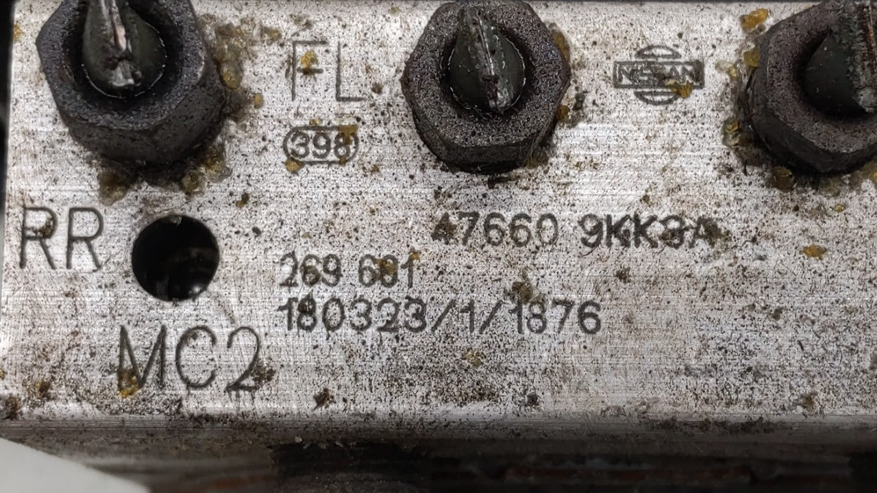 2015-2019 Nissan Versa ABS Pump Control Module Replacement P/N:47660 9KS0A 47660 9KL0A Fits Fits 2015 2016 2017 2018 2019 OE