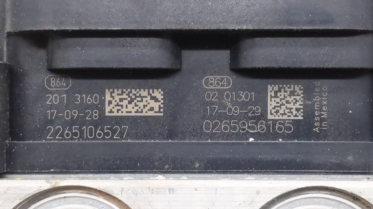 2015-2019 Nissan Versa ABS Pump Control Module Replacement P/N:47660 9KS0A 47660 9KL0A Fits Fits 2015 2016 2017 2018 2019 OE