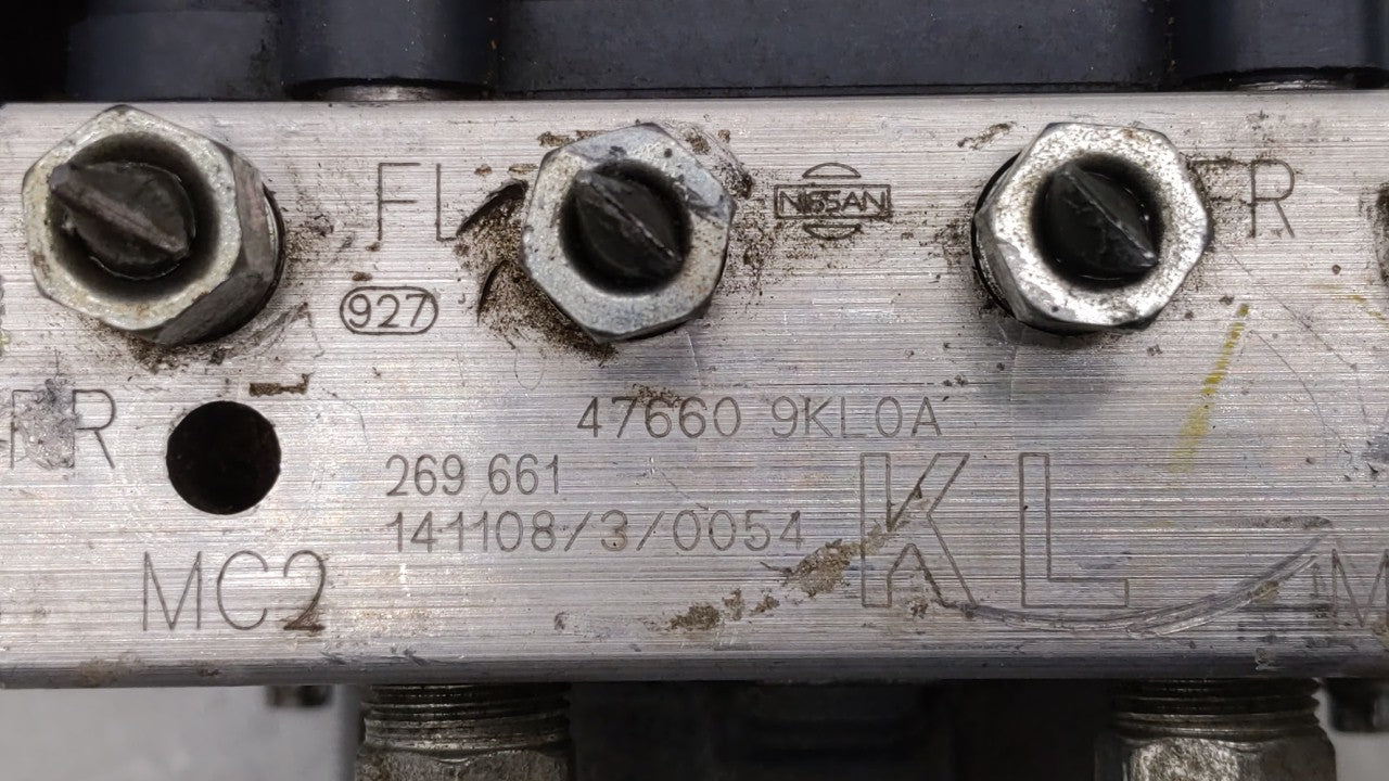 2015-2019 Nissan Versa ABS Pump Control Module Replacement P/N:47660 9KS0A 47660 9KL0A Fits Fits 2015 2016 2017 2018 2019 OE