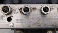 2015-2019 Nissan Versa ABS Pump Control Module Replacement P/N:47660 9KS0A 47660 9KL0A Fits Fits 2015 2016 2017 2018 2019 OE