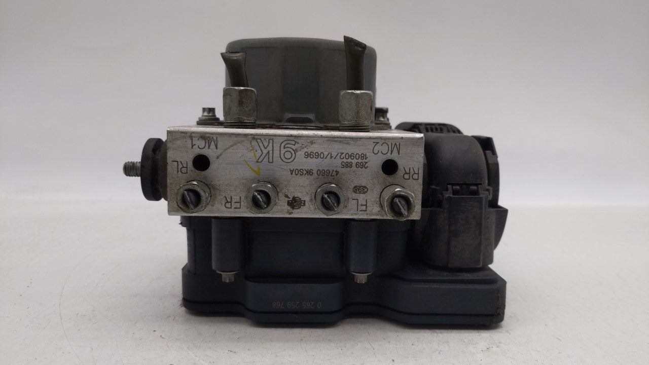 2015-2019 Nissan Versa ABS Pump Control Module Replacement P/N:47660 9KS0A 47660 9KL0A Fits Fits 2015 2016 2017 2018 2019 OE