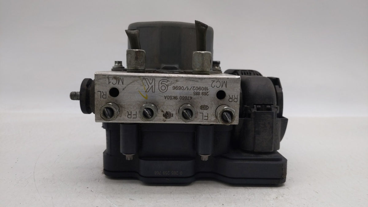 2015-2019 Nissan Versa Anti-Lock Brake ABS Pump Module Actuator OEM P/N:47660 9KS0A 47660 9KL0A Fits Fits 2015 2016 2017 201