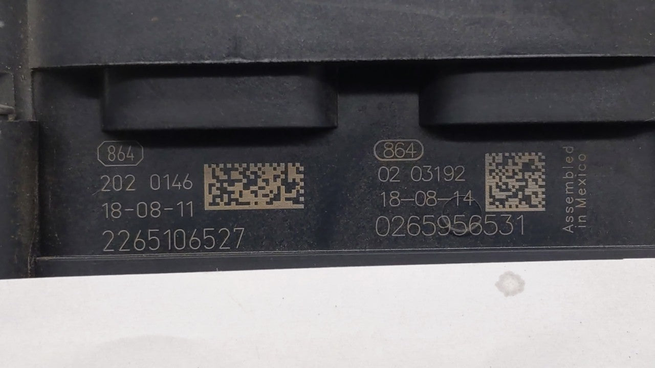 2015-2019 Nissan Versa ABS Pump Control Module Replacement P/N:47660 9KS0A 47660 9KL0A Fits Fits 2015 2016 2017 2018 2019 OE