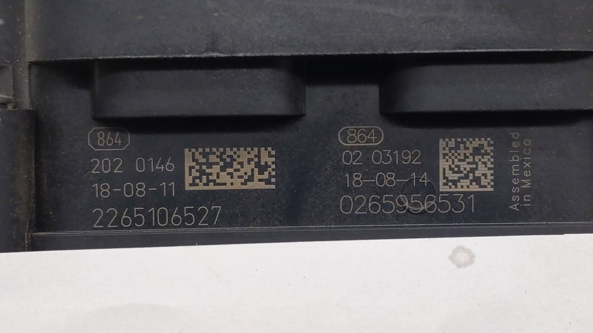 2015-2019 Nissan Versa Anti-Lock Brake ABS Pump Module Actuator OEM P/N:47660 9KS0A 47660 9KL0A Fits Fits 2015 2016 2017 201