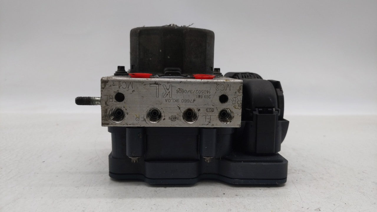 2015-2019 Nissan Versa ABS Pump Control Module Replacement P/N:47660 9KS0A 47660 9KL0A Fits Fits 2015 2016 2017 2018 2019 OE