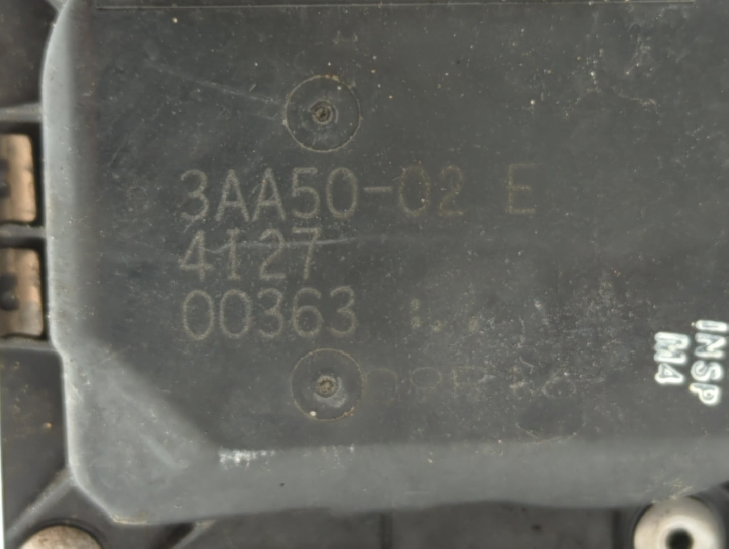 2012-2019 Nissan Versa Throttle Body P/N:3AA50-02 B 3AA50-02 C, 3AA50-02 F Fits Fits 2012 2013 2014 2015 2016 2017 2018 2019
