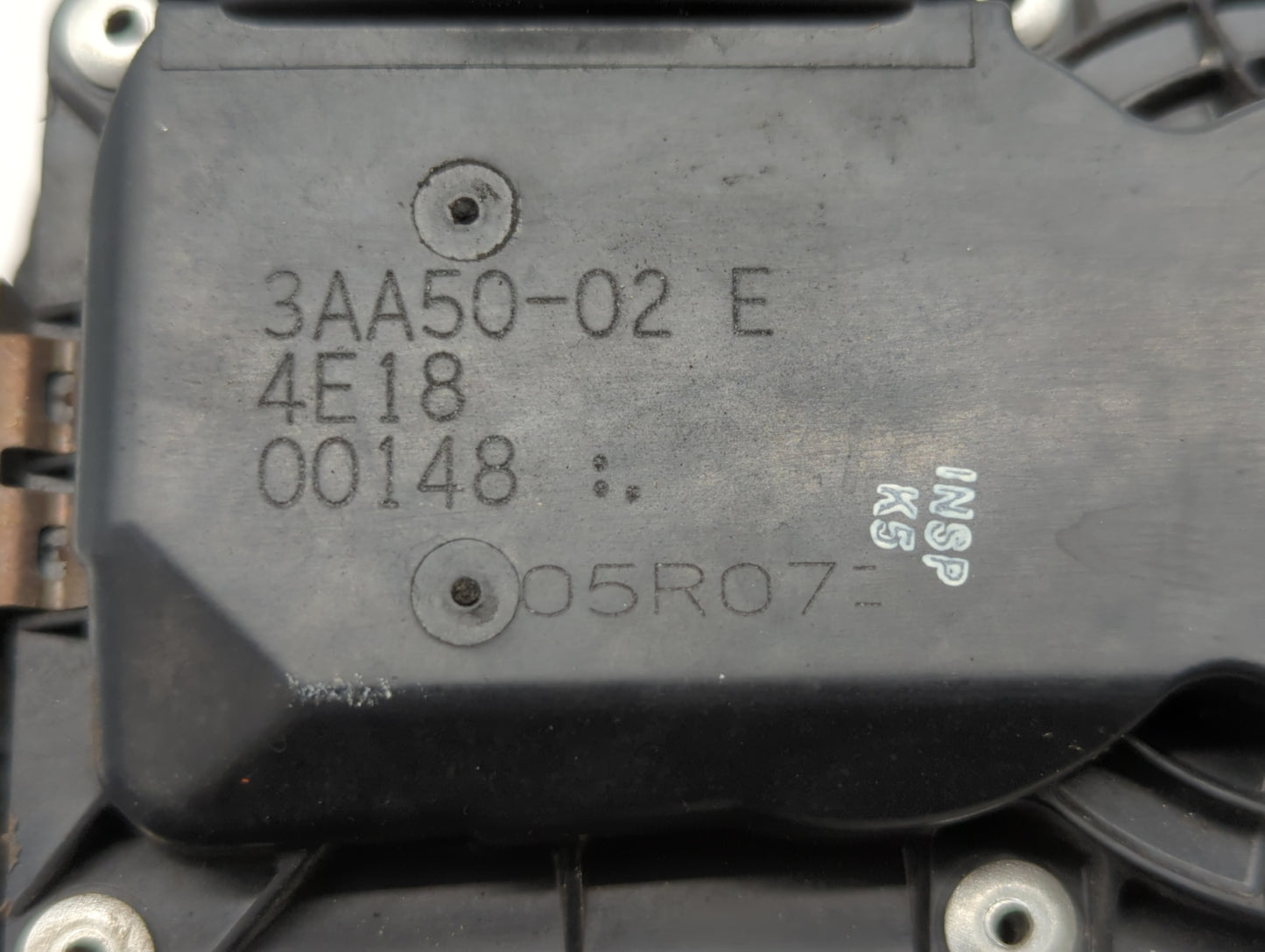 2012-2019 Nissan Versa Throttle Body P/N:3AA50-02 B 3AA50-02 C, 3AA50-02 F Fits Fits 2012 2013 2014 2015 2016 2017 2018 2019