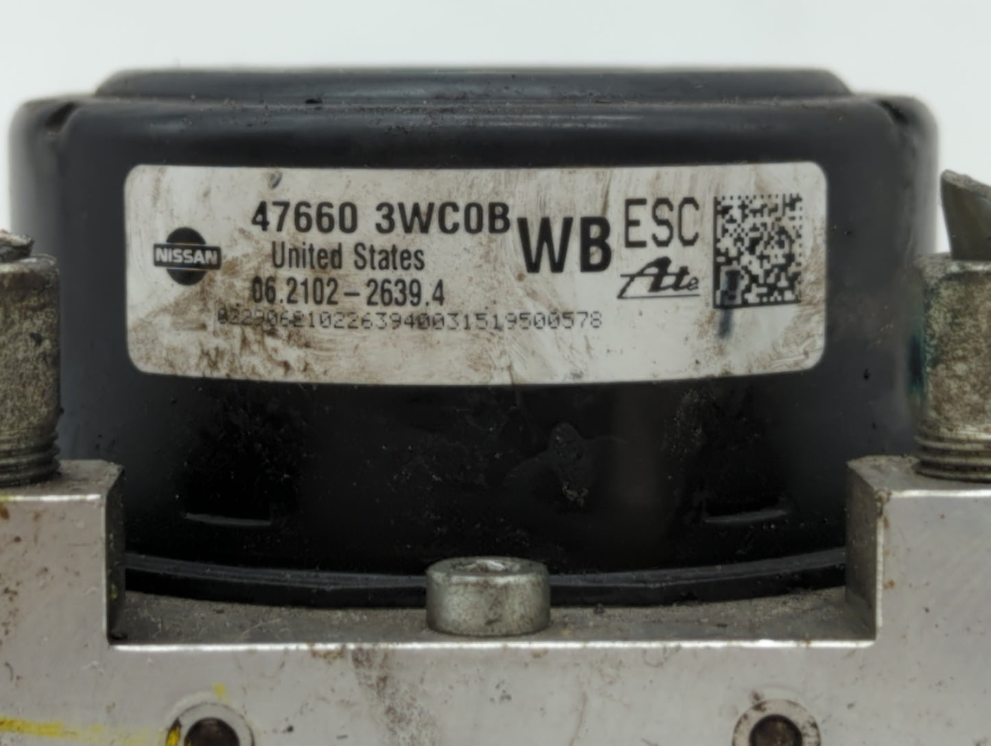 2014-2019 Nissan Versa ABS Pump Control Module Replacement P/N:47660 9MD0B 47660 3WC0B Fits Fits 2014 2015 2016 2017 2018 20