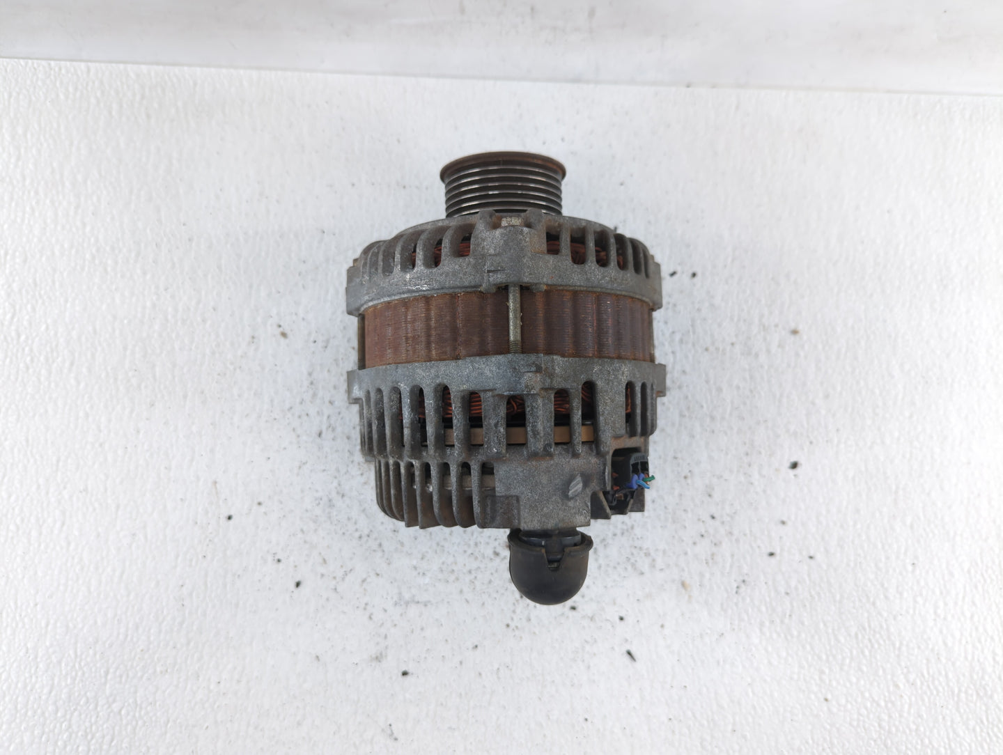 2012-2019 Nissan Versa Alternator Replacement Generator Charging Assembly Engine OEM P/N:23100 3BE1A Fits OEM Used Auto Part