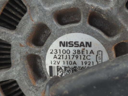 2012-2019 Nissan Versa Alternator Replacement Generator Charging Assembly Engine OEM P/N:23100 3BE1A Fits OEM Used Auto Parts