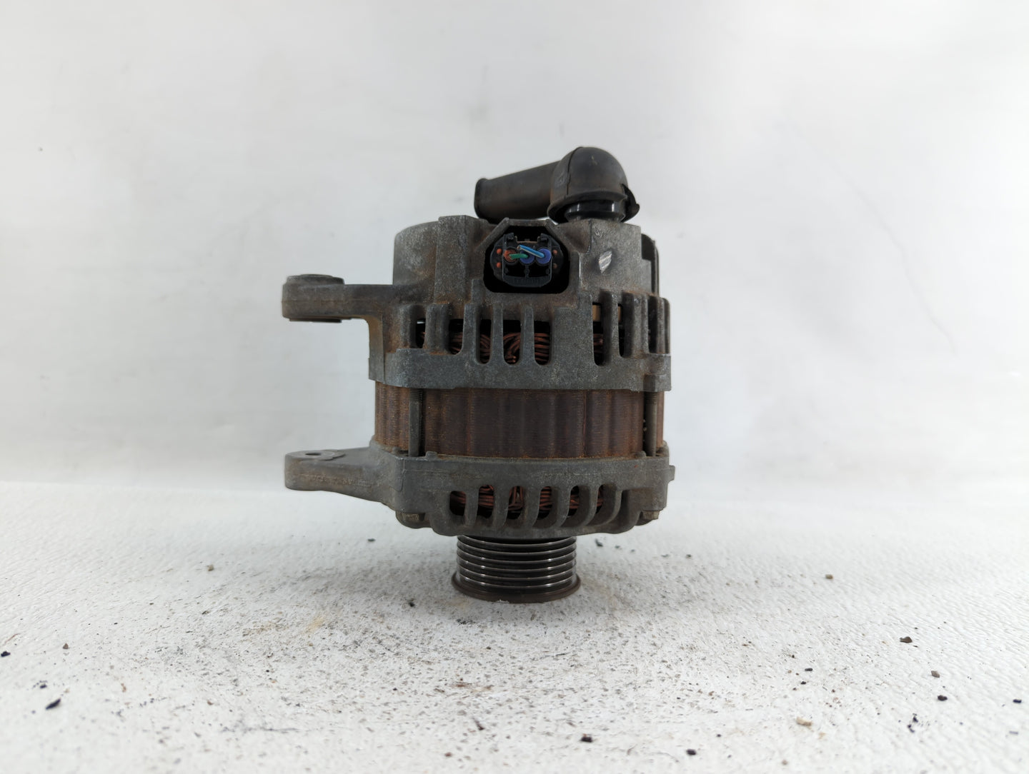 2012-2019 Nissan Versa Alternator Replacement Generator Charging Assembly Engine OEM P/N:23100 3BE1A Fits OEM Used Auto Part