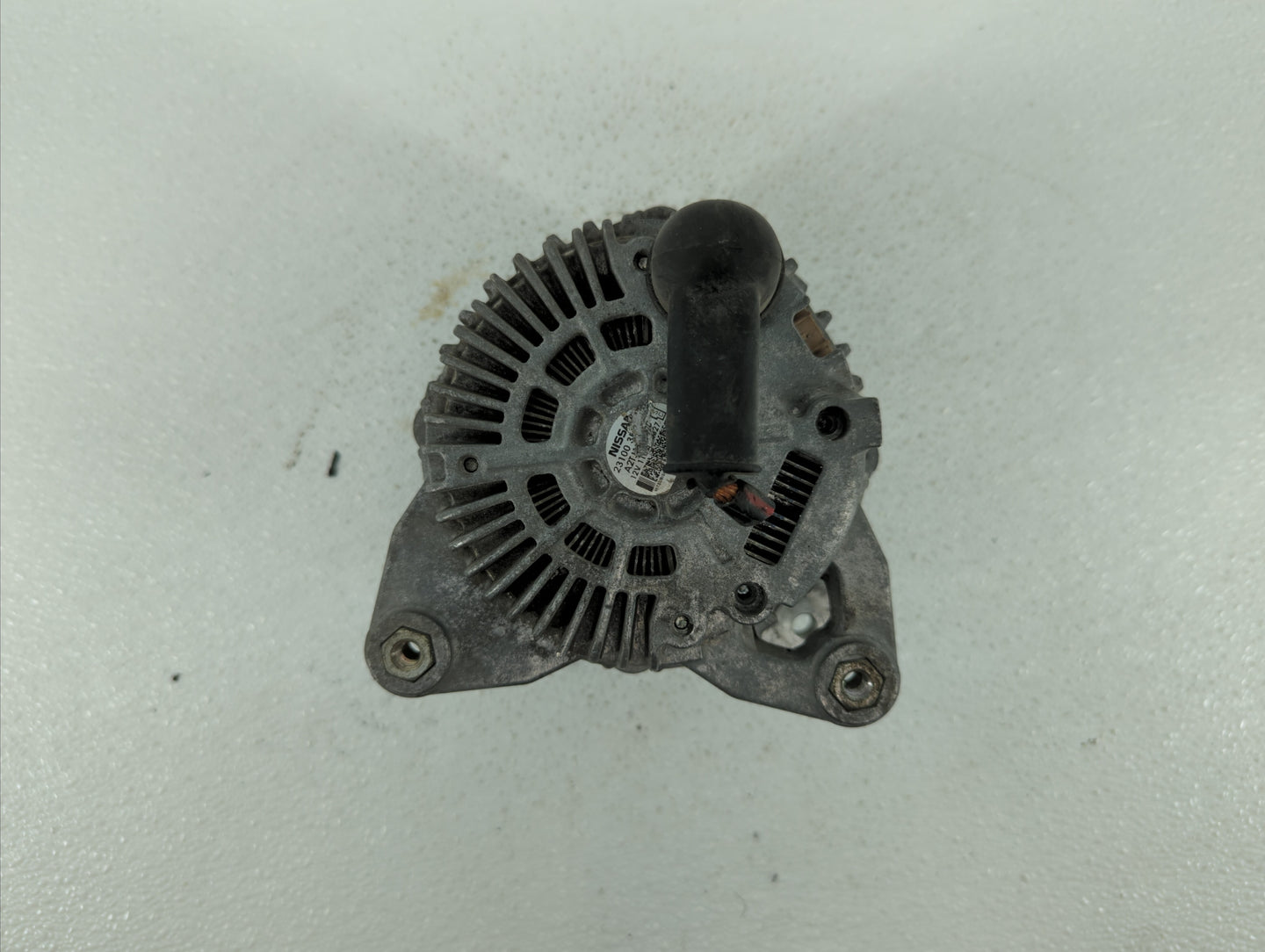 2012-2019 Nissan Versa Alternator Replacement Generator Charging Assembly Engine OEM P/N:23100 3BE1A Fits OEM Used Auto Part