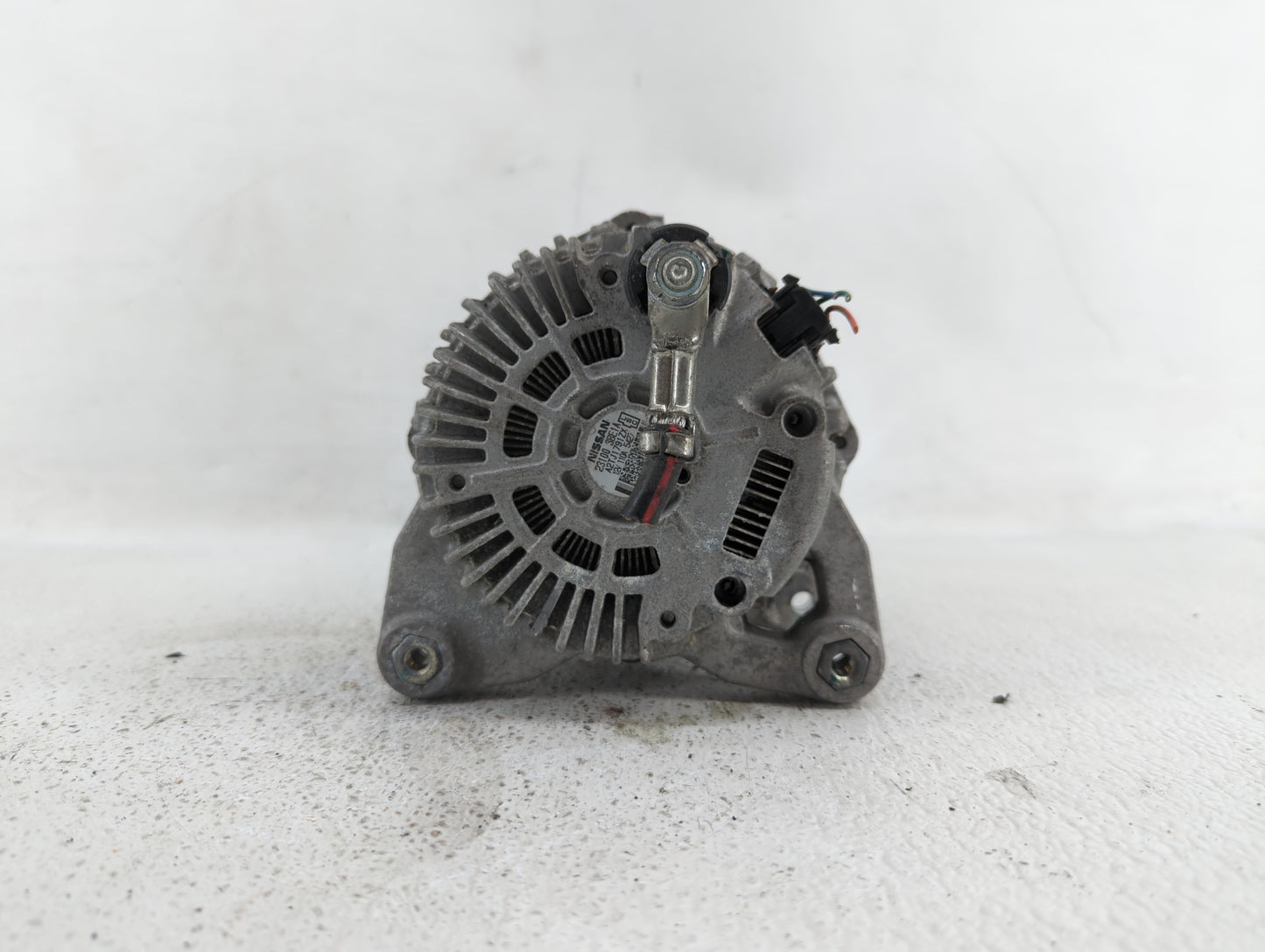 2012-2019 Nissan Versa Alternator Replacement Generator Charging Assembly Engine OEM P/N:23100 3BE1A Fits OEM Used Auto Part