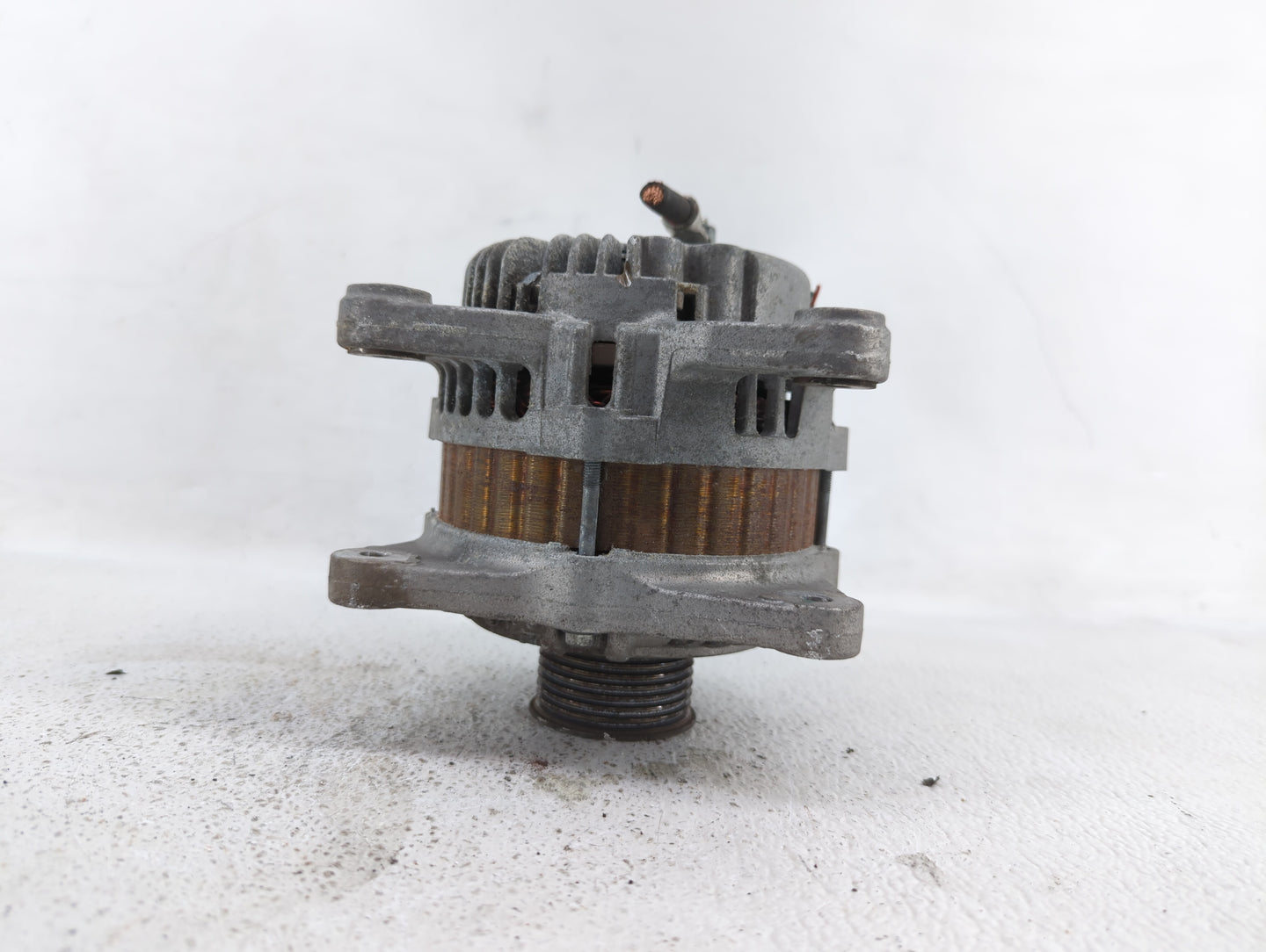 2012-2019 Nissan Versa Alternator Replacement Generator Charging Assembly Engine OEM P/N:23100 3BE1A Fits OEM Used Auto Part