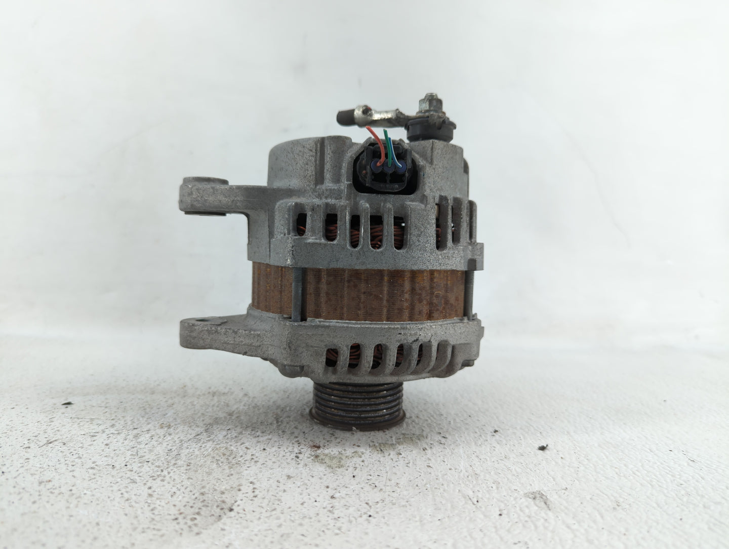 2012-2019 Nissan Versa Alternator Replacement Generator Charging Assembly Engine OEM P/N:23100 3BE1A Fits OEM Used Auto Part