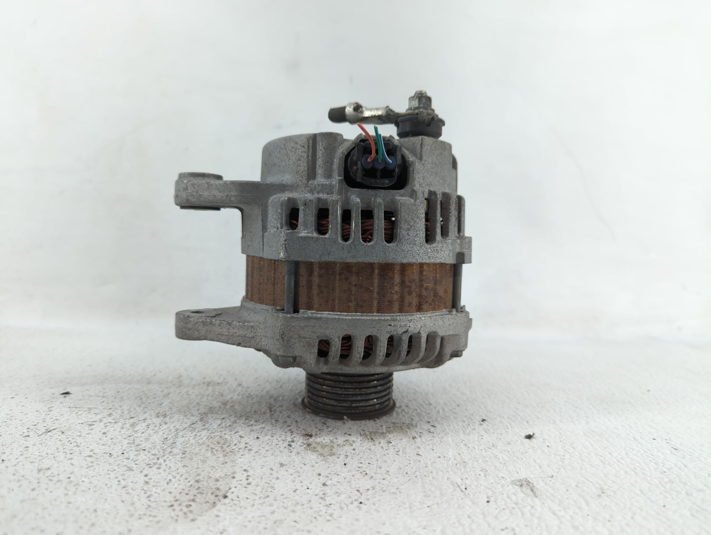 2012-2019 Nissan Versa Alternator Replacement Generator Charging Assembly Engine OEM P/N:23100 3BE1A Fits OEM Used Auto Part