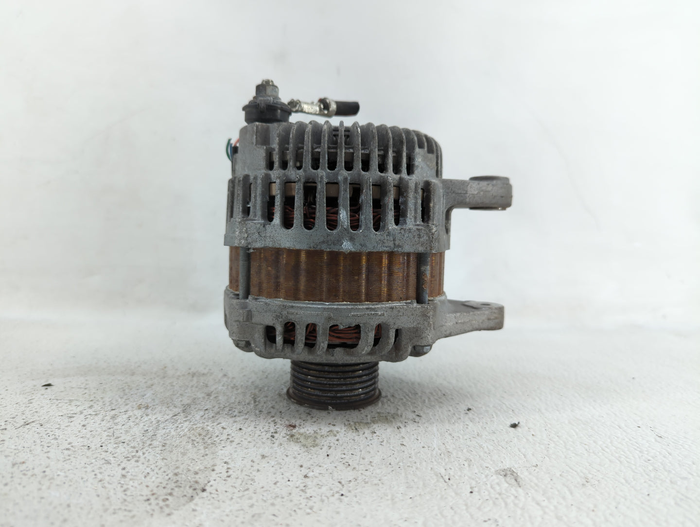 2012-2019 Nissan Versa Alternator Replacement Generator Charging Assembly Engine OEM P/N:23100 3BE1A Fits OEM Used Auto Part