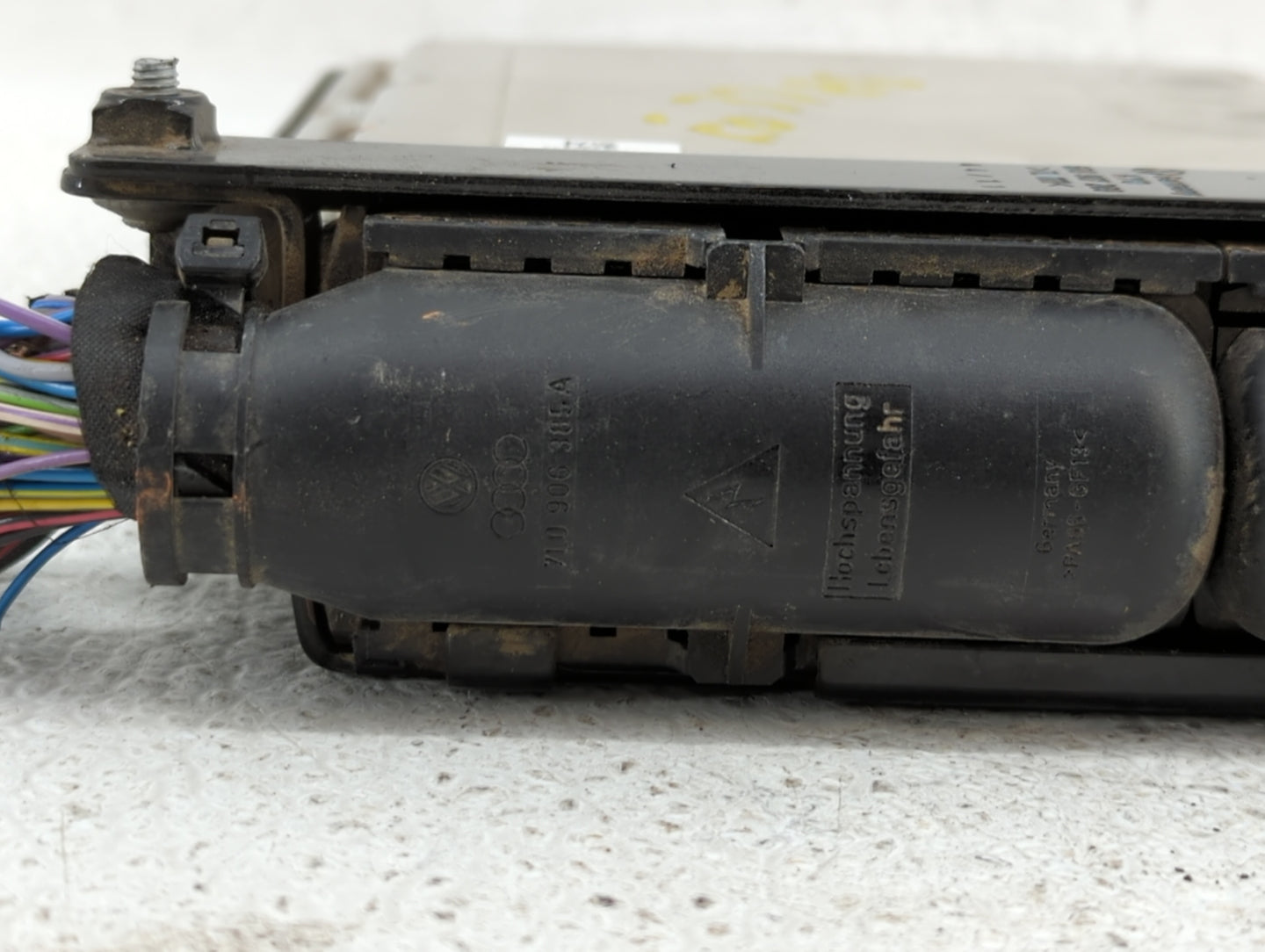 2014-2018 Nissan Versa PCM Engine Control Computer ECU ECM PCU OEM P/N:NEC980-086 NEC000-889 Fits Fits 2014 2015 2016 2017 2