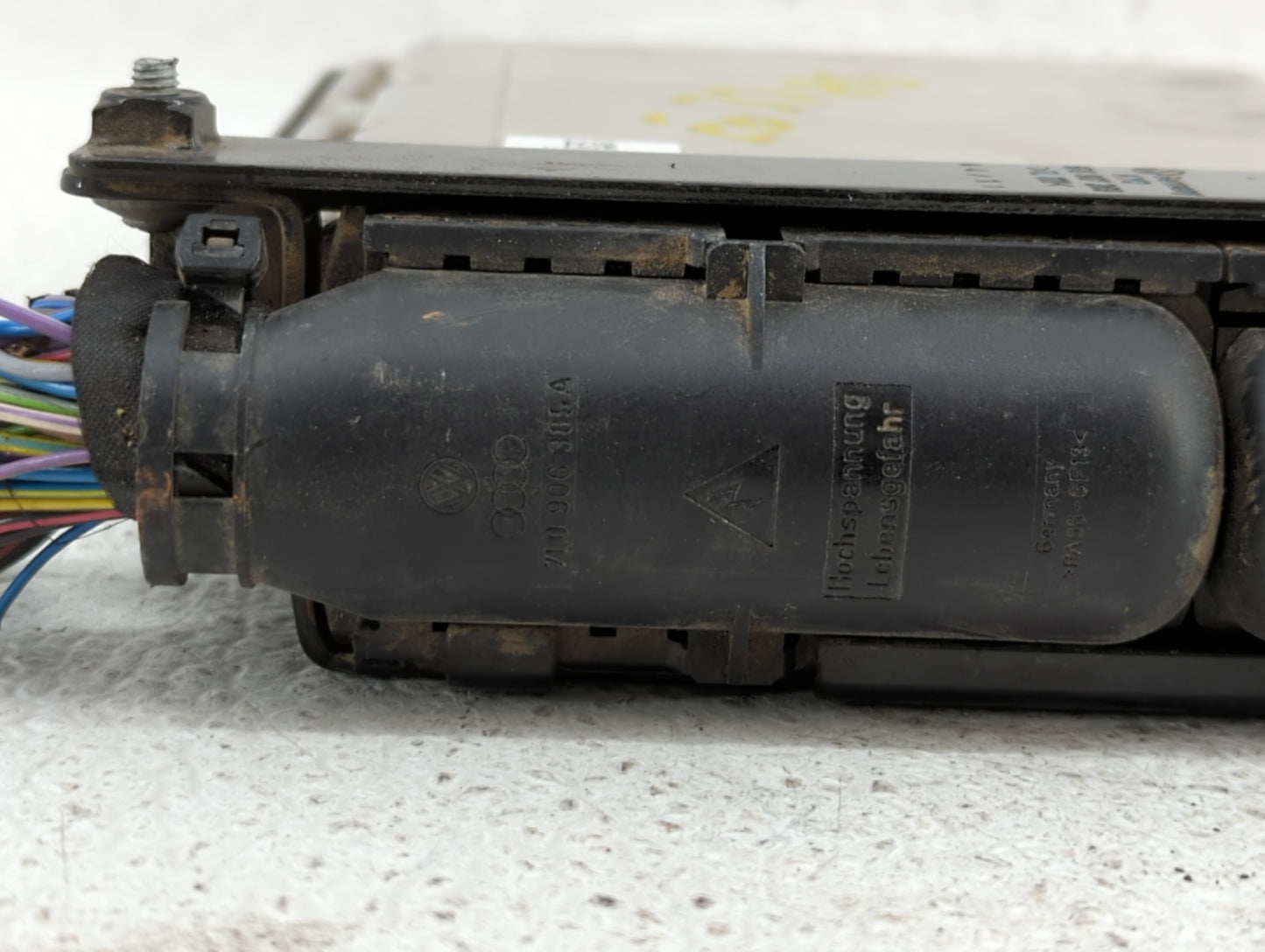 2014-2018 Nissan Versa PCM Engine Control Computer ECU ECM PCU OEM P/N:NEC980-086 NEC000-889 Fits Fits 2014 2015 2016 2017 2