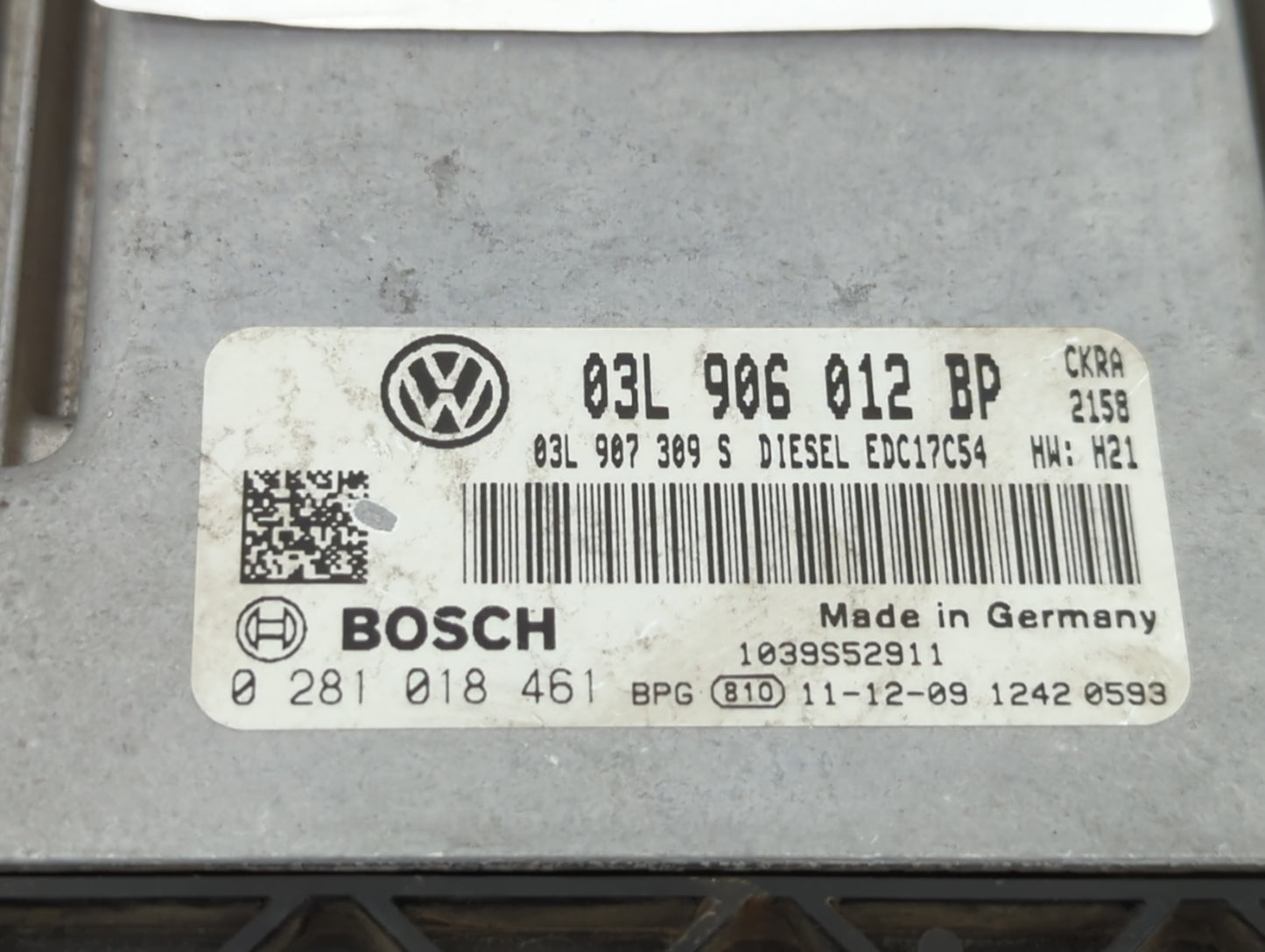 2014-2018 Nissan Versa PCM Engine Control Computer ECU ECM PCU OEM P/N:NEC980-086 NEC000-889 Fits Fits 2014 2015 2016 2017 2
