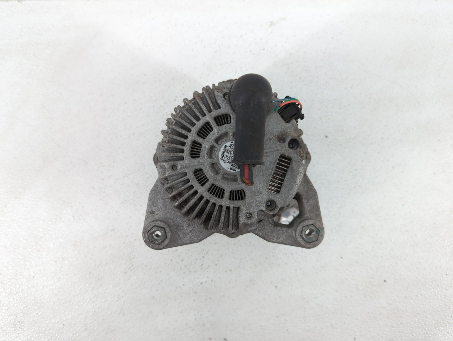 2012-2019 Nissan Versa Alternator Replacement Generator Charging Assembly Engine OEM P/N:23100 3BE1A Fits OEM Used Auto Part