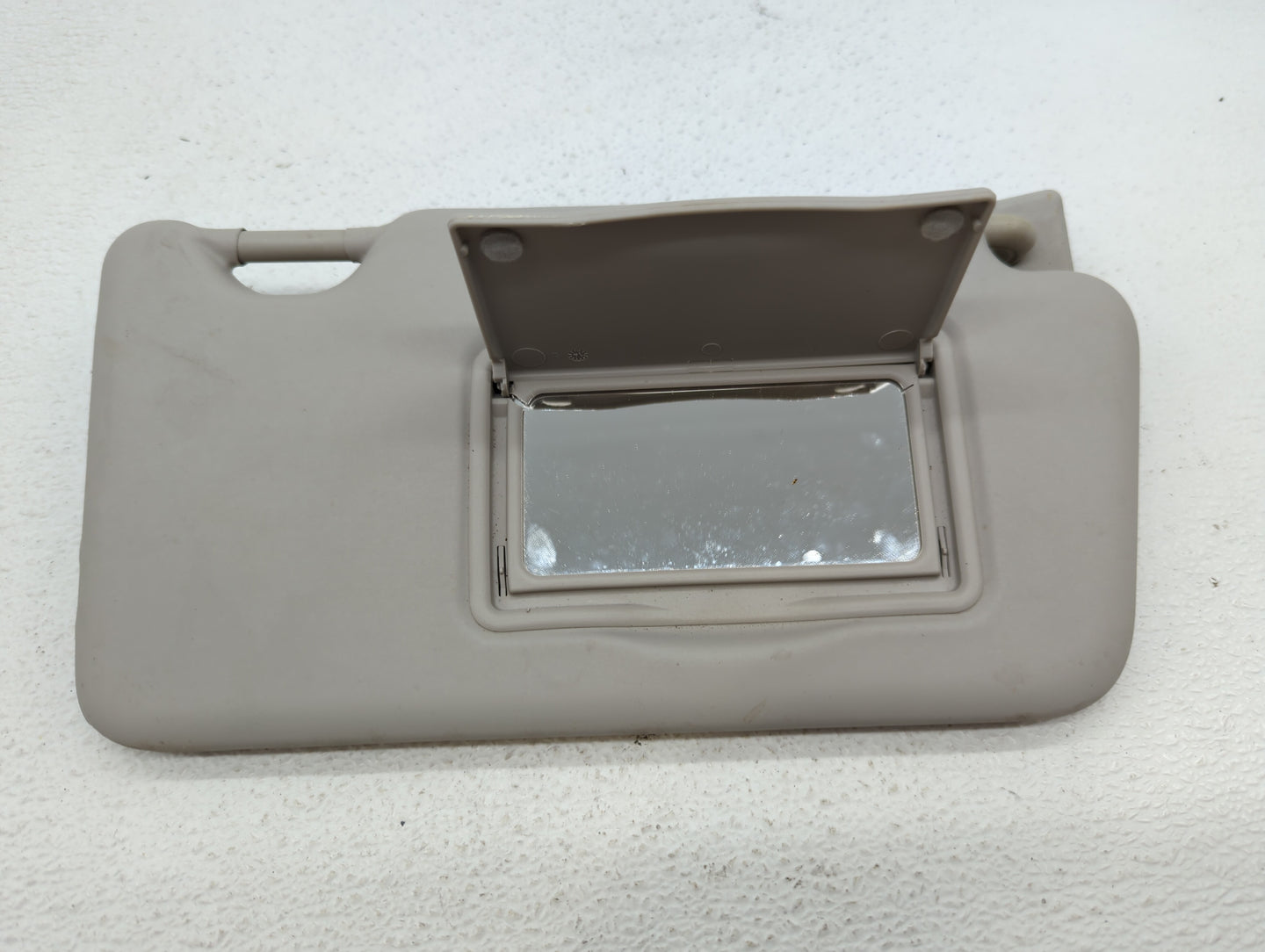 2013-2015 Nissan Versa Sun Visor Shade Replacement Passenger Right Mirror Fits Fits 2013 2014 2015 OEM Used Auto Parts - Oem