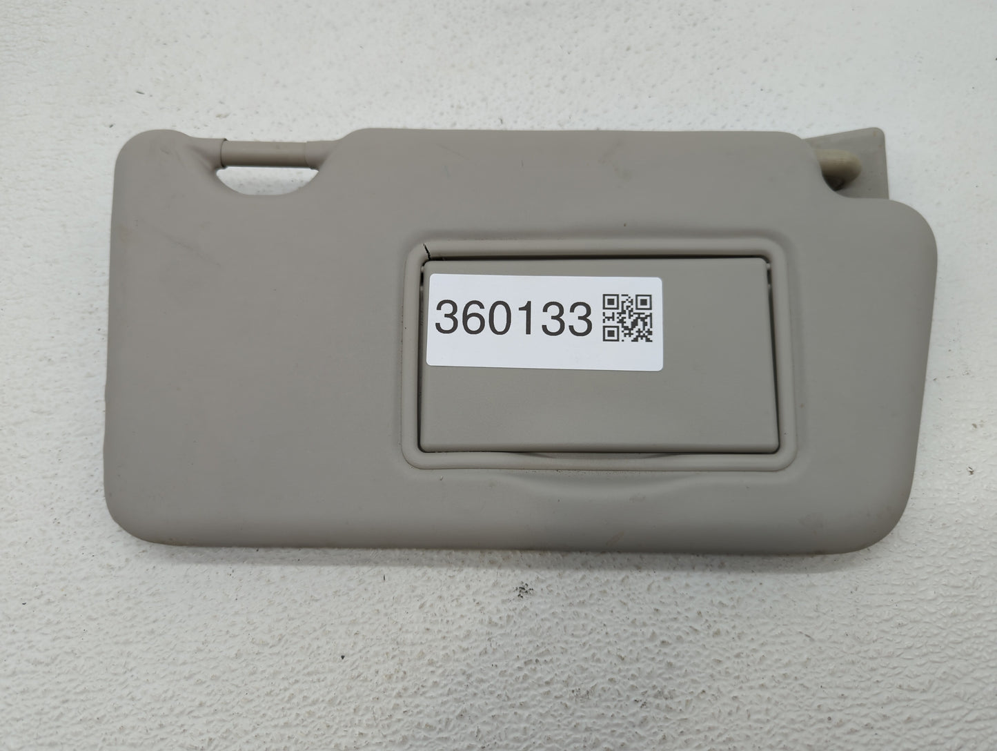 2013-2015 Nissan Versa Sun Visor Shade Replacement Passenger Right Mirror Fits Fits 2013 2014 2015 OEM Used Auto Parts - Oem