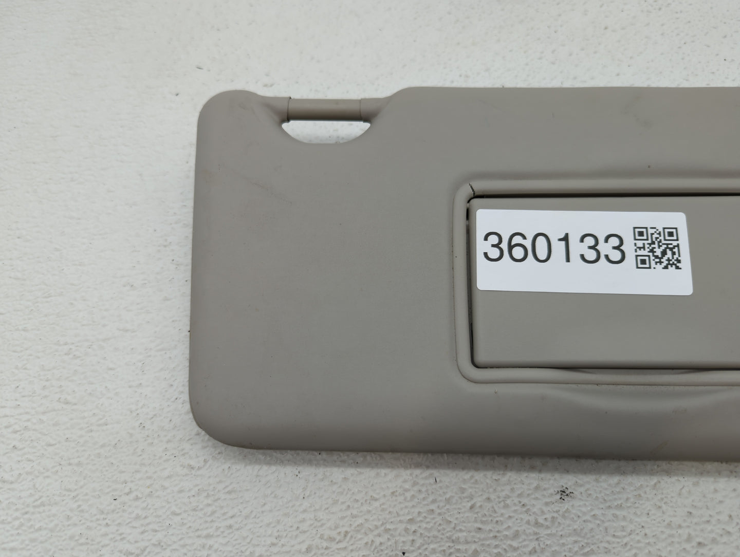 2013-2015 Nissan Versa Sun Visor Shade Replacement Passenger Right Mirror Fits Fits 2013 2014 2015 OEM Used Auto Parts - Oem