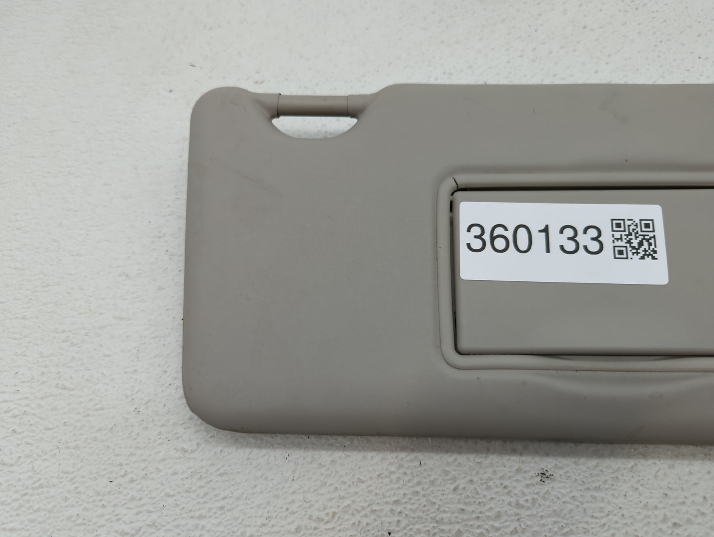 2013-2015 Nissan Versa Sun Visor Shade Replacement Passenger Right Mirror Fits Fits 2013 2014 2015 OEM Used Auto Parts - Oem