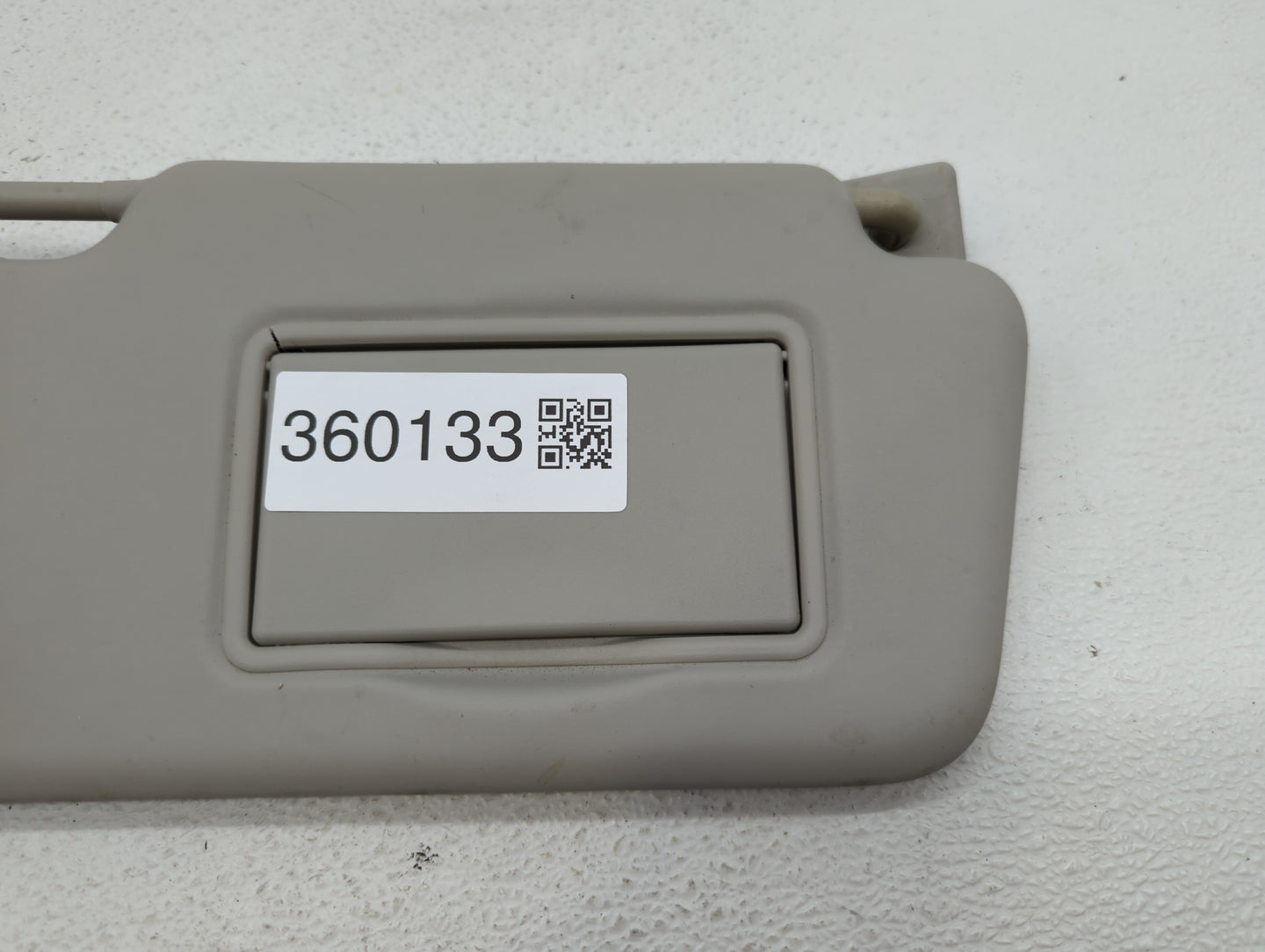 2013-2015 Nissan Versa Sun Visor Shade Replacement Passenger Right Mirror Fits Fits 2013 2014 2015 OEM Used Auto Parts - Oem