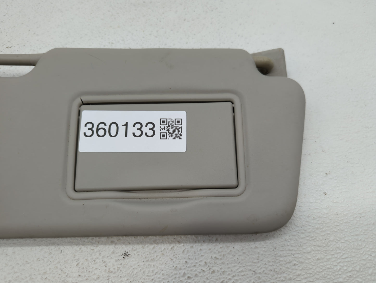 2013-2015 Nissan Versa Sun Visor Shade Replacement Passenger Right Mirror Fits Fits 2013 2014 2015 OEM Used Auto Parts - Oem