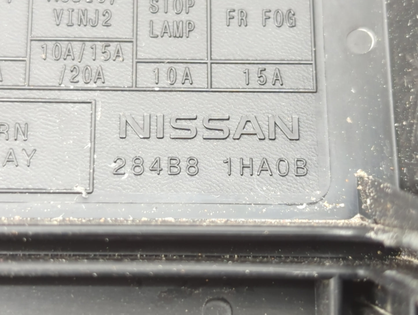 2015 Nissan Versa Fuel Vapor Charcoal Canister - Oemusedautoparts1.com