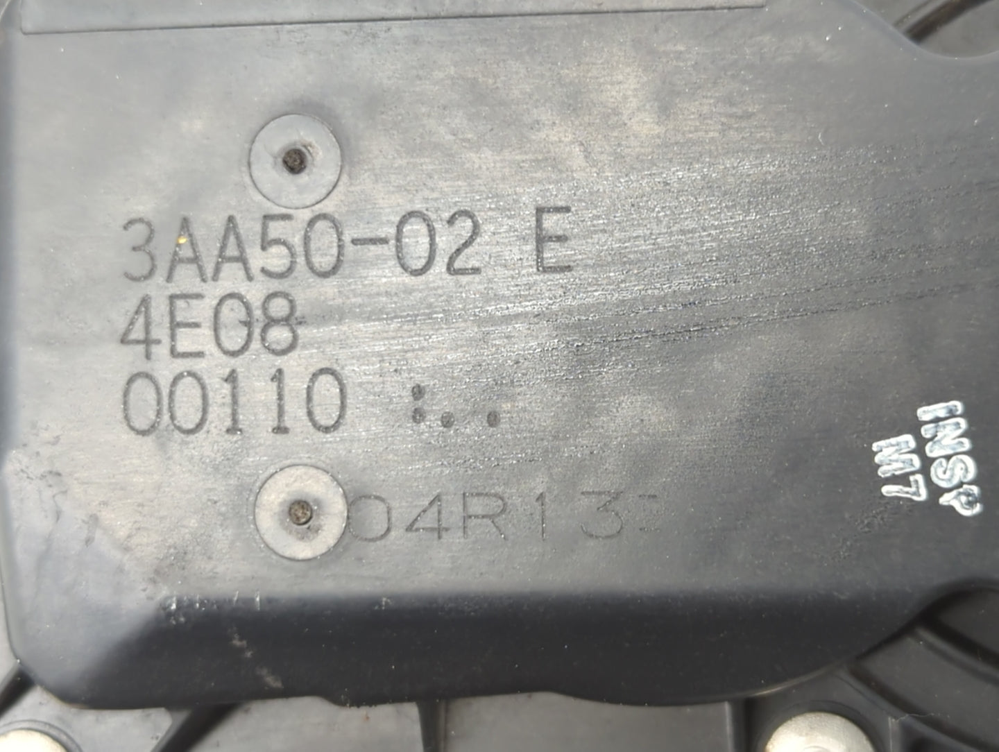 2012-2019 Nissan Versa Throttle Body P/N:3AA50-02 B 3AA50-02 C, 3AA50-02 F Fits Fits 2012 2013 2014 2015 2016 2017 2018 2019