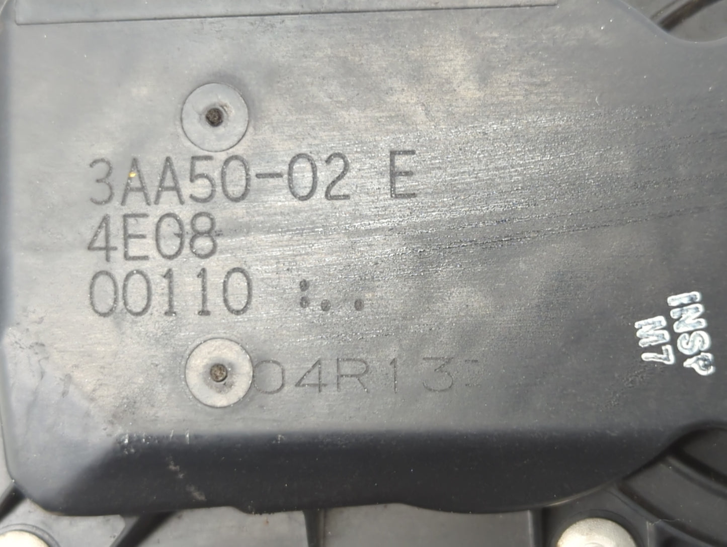 2012-2019 Nissan Versa Throttle Body P/N:3AA50-02 B 3AA50-02 C, 3AA50-02 F Fits Fits 2012 2013 2014 2015 2016 2017 2018 2019