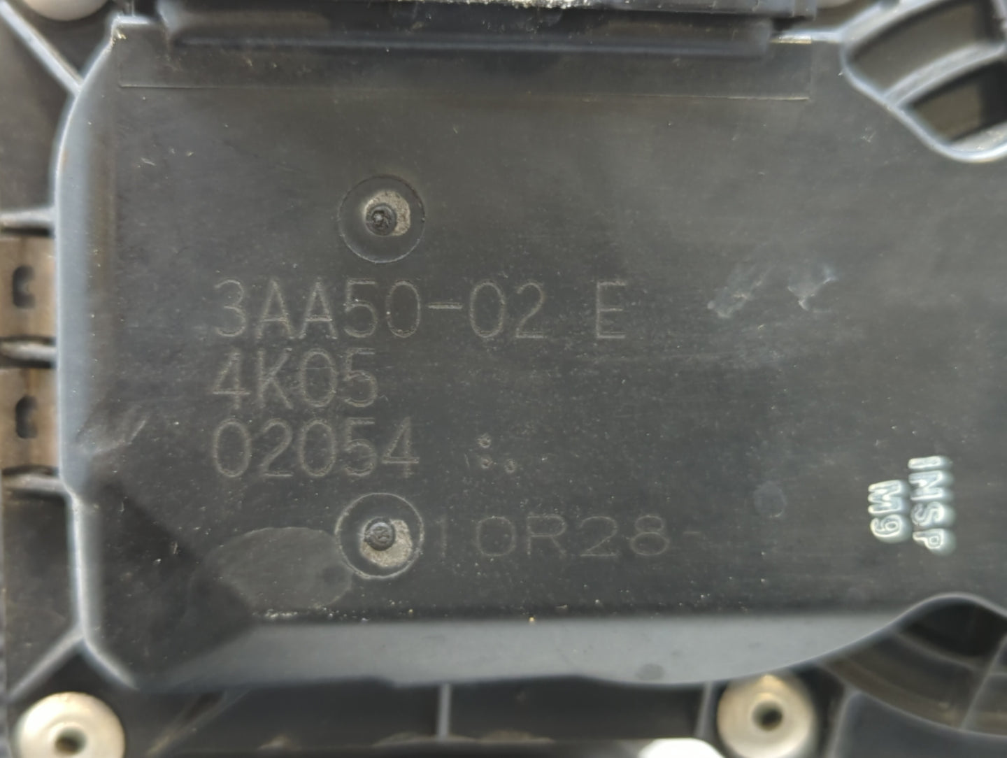 2012-2019 Nissan Versa Throttle Body P/N:3AA50-02 B 3AA50-02 C, 3AA50-02 F Fits Fits 2012 2013 2014 2015 2016 2017 2018 2019