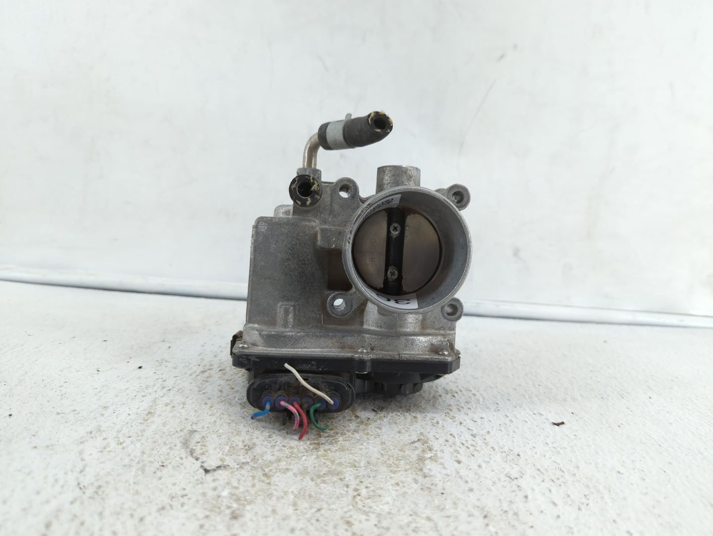 2012-2019 Nissan Versa Throttle Body P/N:3AA50-02 H Fits Fits 2012 2013 2014 2015 2016 2017 2018 2019 OEM Used Auto Parts - 