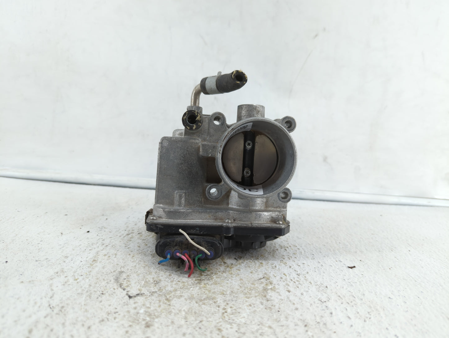 2012-2019 Nissan Versa Throttle Body P/N:3AA50-02 H Fits Fits 2012 2013 2014 2015 2016 2017 2018 2019 OEM Used Auto Parts - 