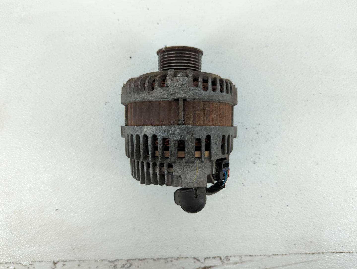 2012-2019 Nissan Versa Alternator Replacement Generator Charging Assembly Engine OEM P/N:23100 3BE1A Fits OEM Used Auto Part