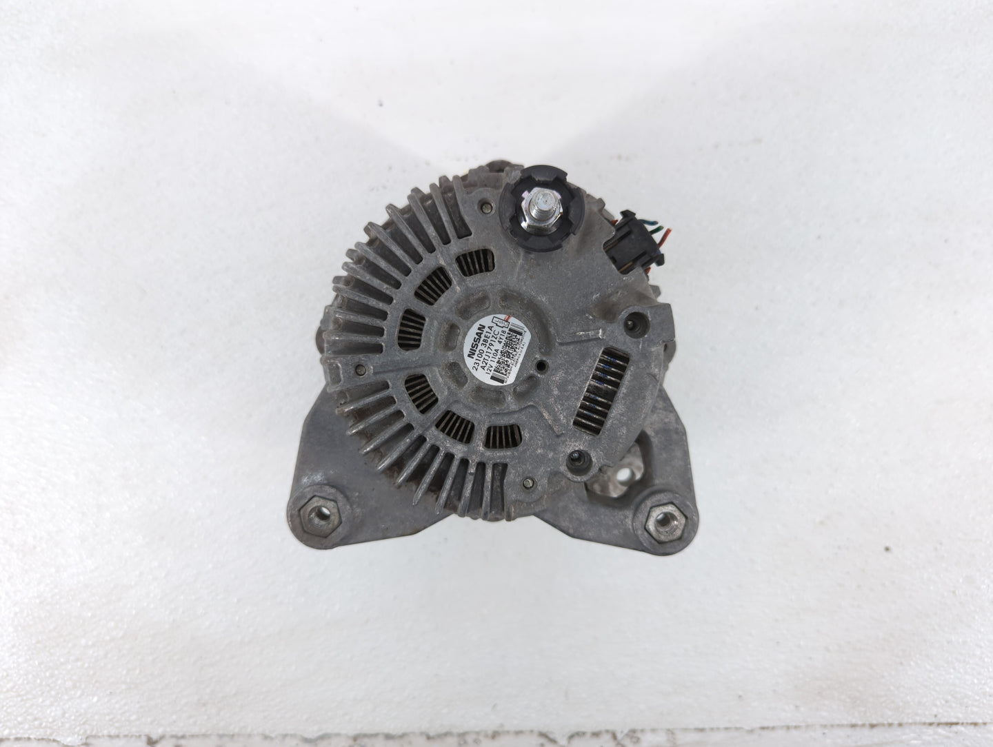 2012-2019 Nissan Versa Alternator Replacement Generator Charging Assembly Engine OEM P/N:23100 3BE1A Fits OEM Used Auto Part