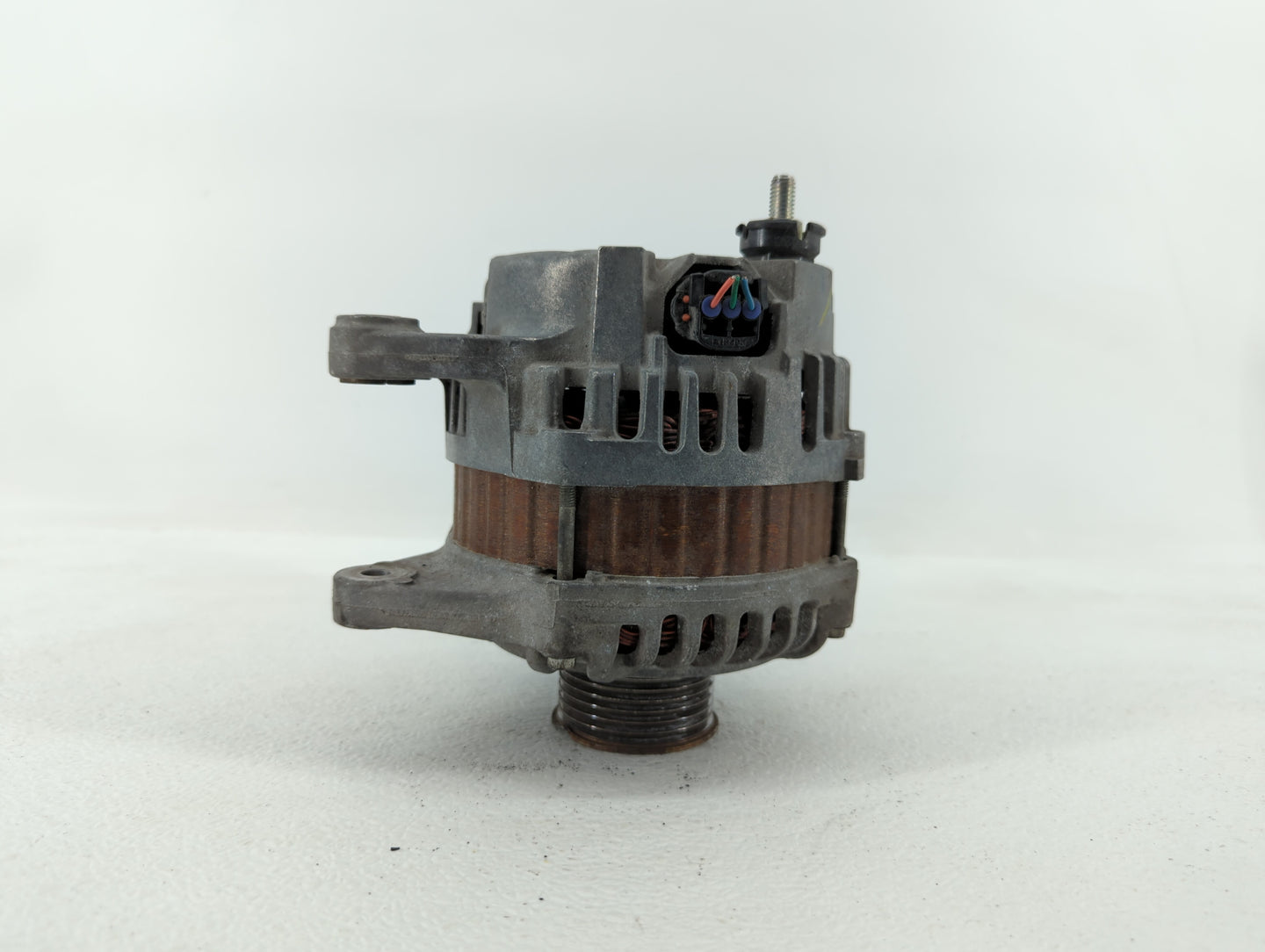 2012-2019 Nissan Versa Alternator Replacement Generator Charging Assembly Engine OEM P/N:23100 3BE1A Fits OEM Used Auto Part