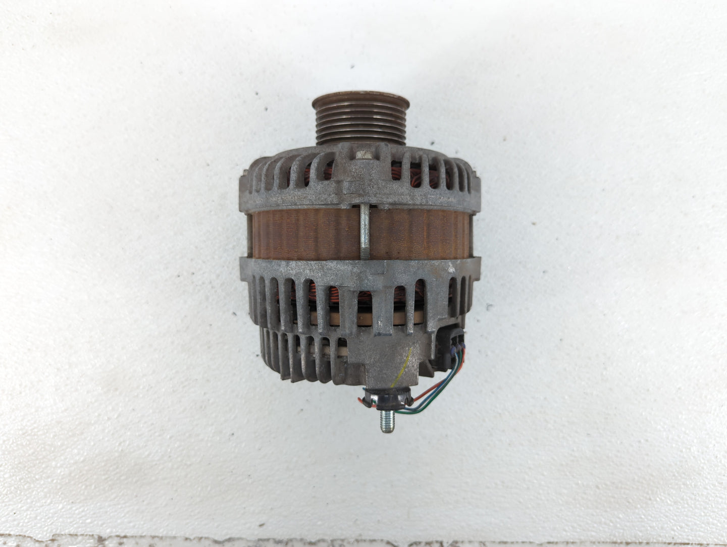 2012-2019 Nissan Versa Alternator Replacement Generator Charging Assembly Engine OEM P/N:23100 3BE1A Fits OEM Used Auto Part