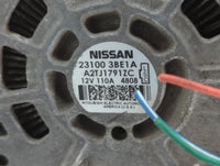 2012-2019 Nissan Versa Alternator Replacement Generator Charging Assembly Engine OEM P/N:23100 3BE1A Fits OEM Used Auto Part