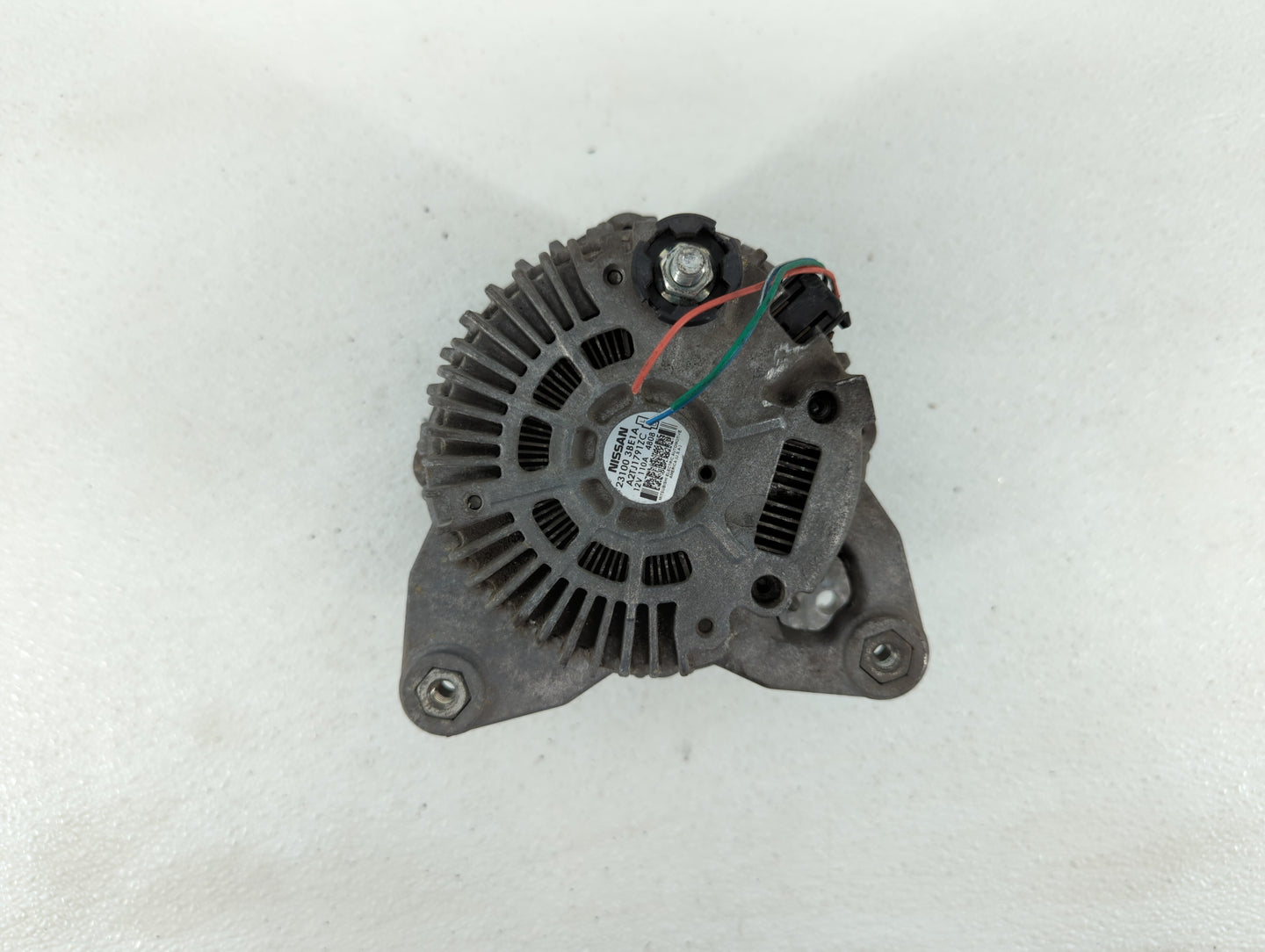 2012-2019 Nissan Versa Alternator Replacement Generator Charging Assembly Engine OEM P/N:23100 3BE1A Fits OEM Used Auto Part