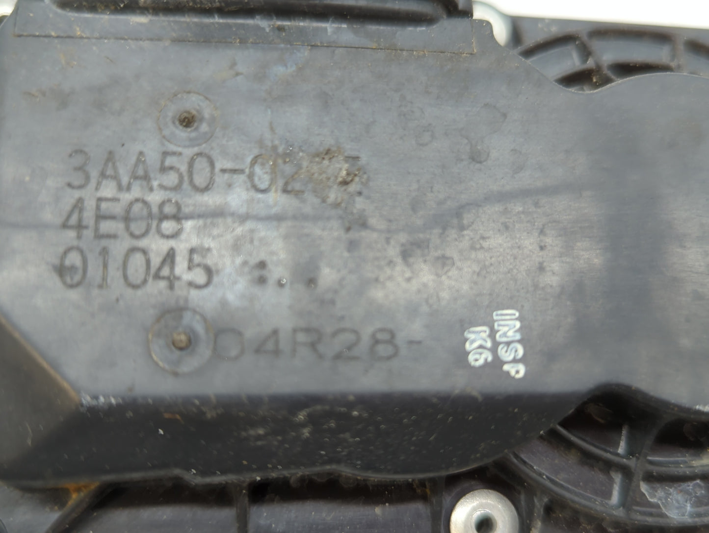 2012-2019 Nissan Versa Throttle Body P/N:3AA50-02 G 3AA50-02 B, 3AA50-02 C Fits Fits 2012 2013 2014 2015 2016 2017 2018 2019
