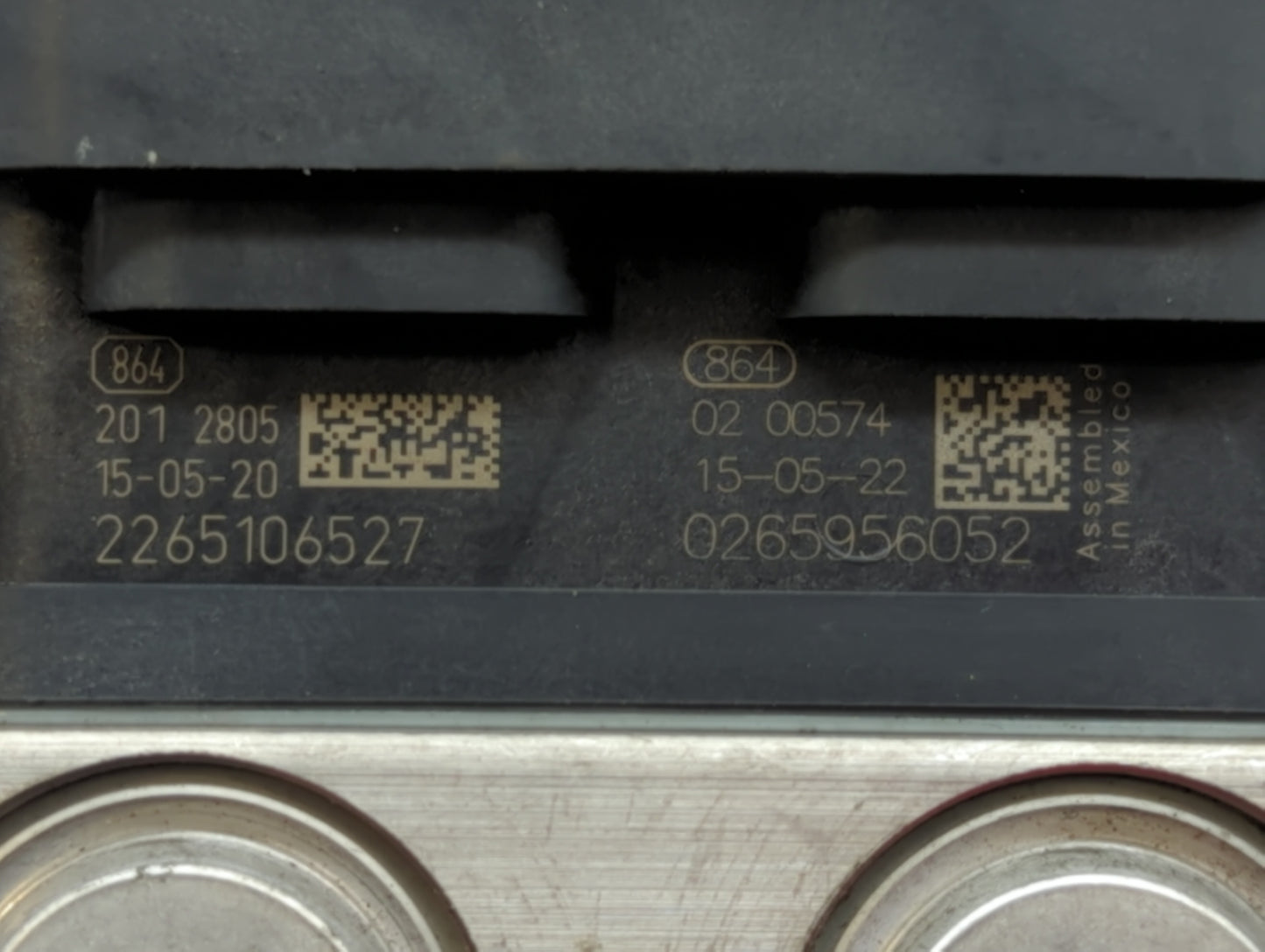 2015-2019 Nissan Versa ABS Pump Control Module Replacement P/N:133800-4540 89541-42320 Fits Fits 2015 2016 2017 2018 2019 OE