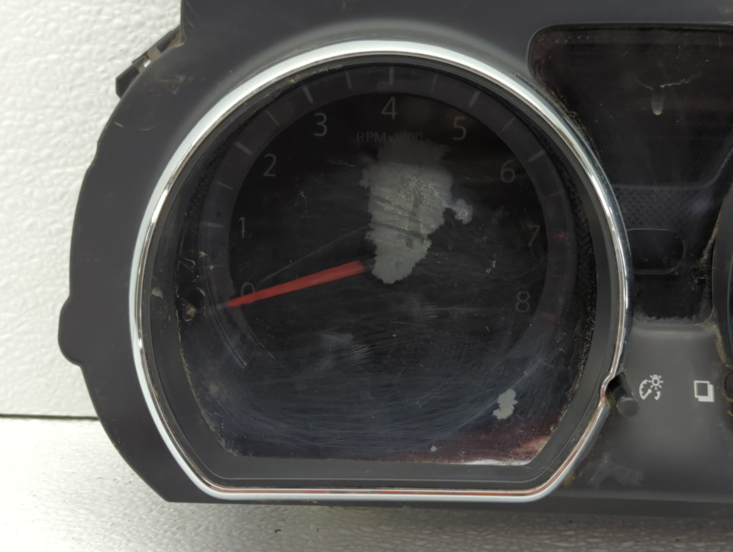2015-2018 Nissan Versa Instrument Cluster Speedometer Gauges P/N:248109KK0A Fits Fits 2015 2016 2017 2018 OEM Used Auto Part