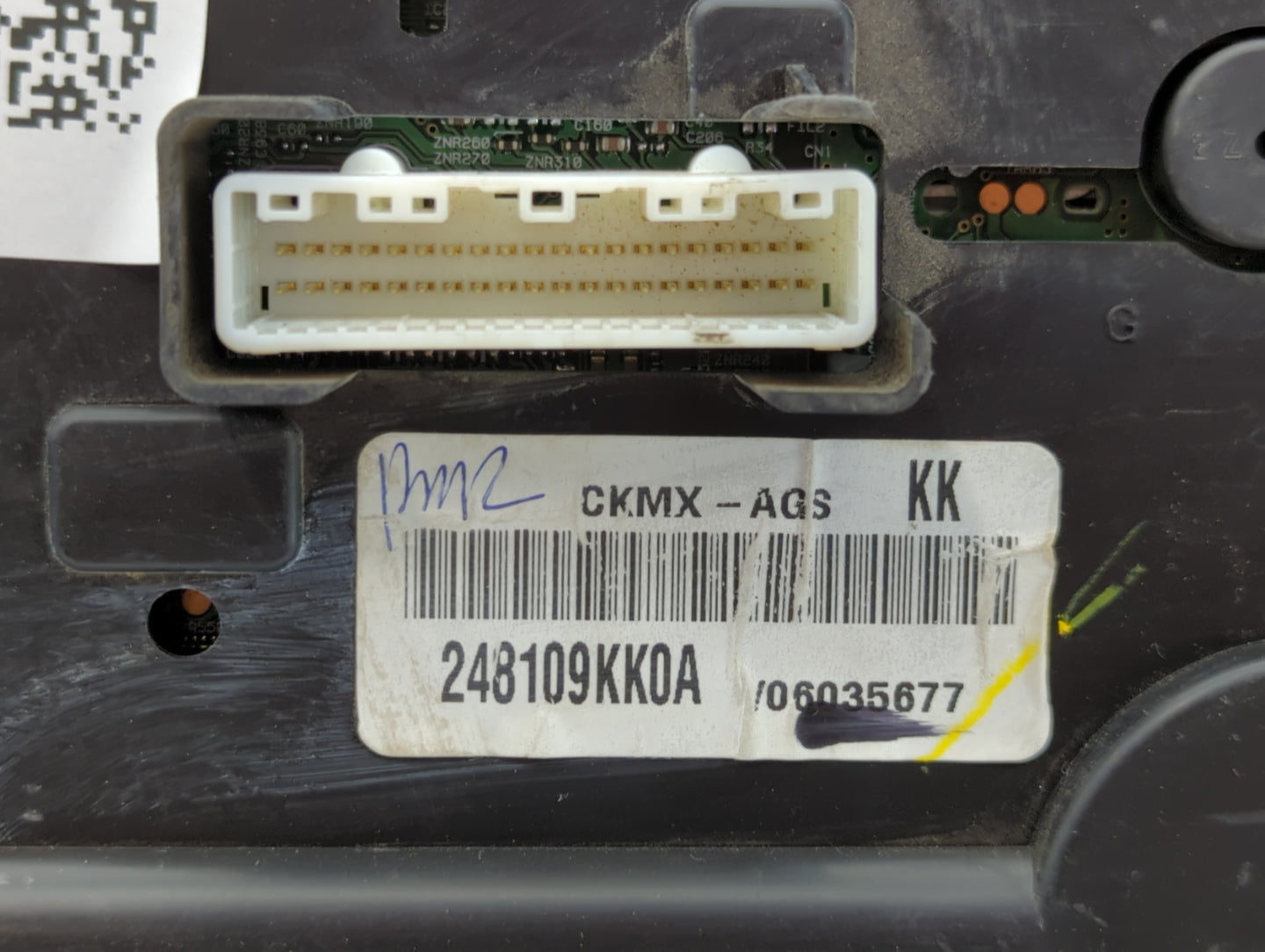 2015-2018 Nissan Versa Instrument Cluster Speedometer Gauges P/N:248109KK0A Fits Fits 2015 2016 2017 2018 OEM Used Auto Part